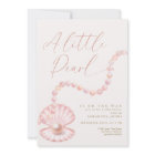 A little Pearl is on the way Baby Shower