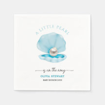 A little pearl is on the Way Baby Shower