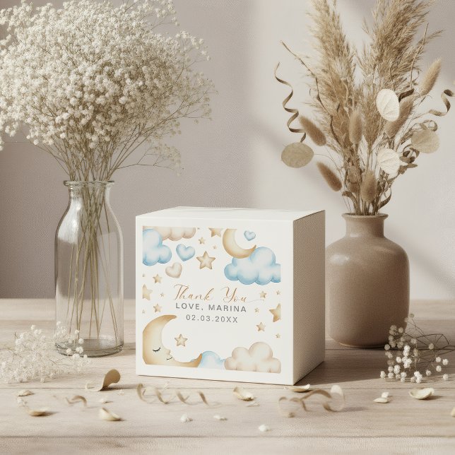 A little piece of heaven is on the way baby shower favour box (a piece of heaven baby shower favor goodie bag
)