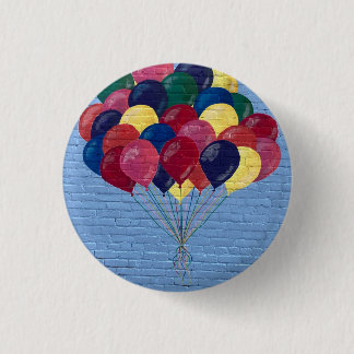 A little Pop of Colour 3 Cm Round Badge