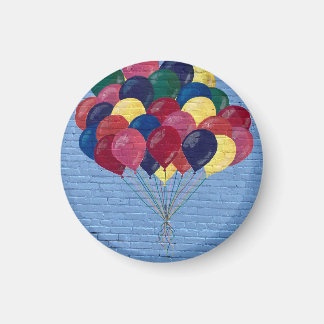 A little Pop of Colour Magnet