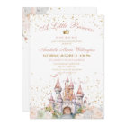 A Little Princess Blush Gold Crown Castle Shower