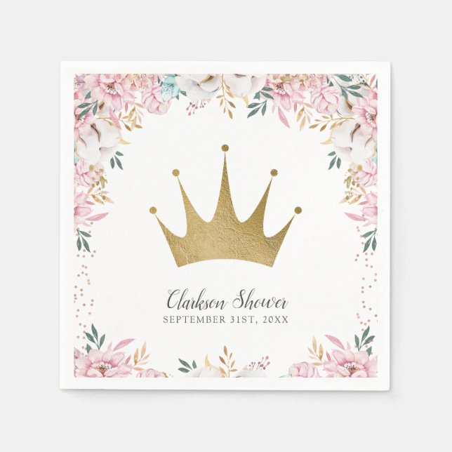 A Little Princess Napkin (Front)