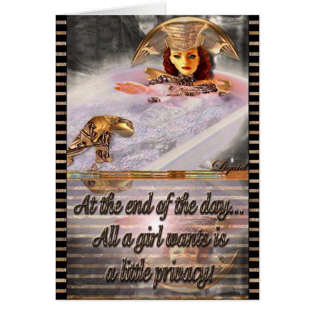 A Little Privacy Customisable (Front)