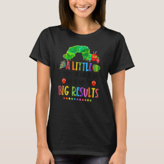 A Little Progress Each Day Hungry Caterpillar Back T-Shirt