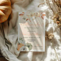 A Little Pumpkin Autumn Birthday