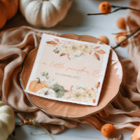 A Little Pumpkin Autumn Birthday
