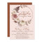 A Little Pumpkin Autumn Fall Floral Baby Shower