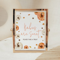 A Little Pumpkin Baby Shower Babies are Sweet