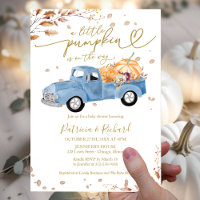 A Little Pumpkin Baby Shower