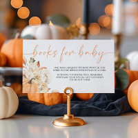 A Little Pumpkin Fall Baby Shower Books For Baby
