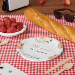 A Little Pumpkin Fall Baby Shower  Paper Plate<br><div class="desc">Introducing our "A Little Pumpkin" Fall Baby Shower Paper Plates, designed to add a festive and charming touch to your autumn celebration. These plates feature an adorable pumpkin design and warm fall colours, perfect for serving up your party treats in style. Durable and stylish, they enhance your fall-themed baby shower...</div>