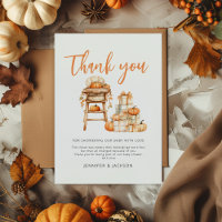 A Little Pumpkin Is Nearly Here Baby Shower