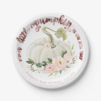 A Little Pumpkin is on her Way Baby Shower