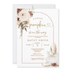 A little pumpkin is on the way Baby Shower