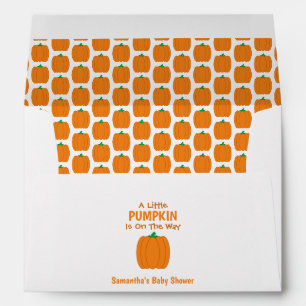 A Little Pumpkin Is On The Way Envelope