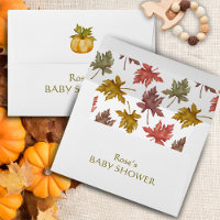 A Little Pumpkin Is On The Way Fall Baby Shower