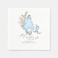 A Little Pumpkin Is On The Way - Fall Baby Shower