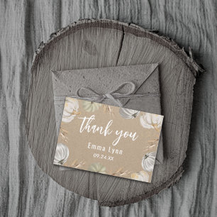 A Little Pumpkin Kraft Fall Baby Shower Invitation