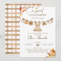 A Little Pumpkin On Her Way, Fall Laundry Boho