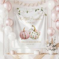 A Little Pumpkin Party Banner