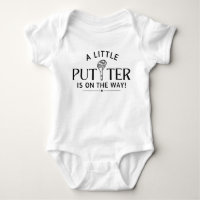 A Little Putter is on The Way Pregnancy Reveal