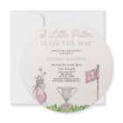 A Little Putter Pink Golf Baby Shower