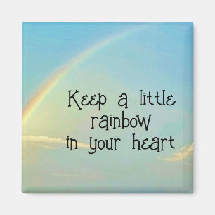 A Little Rainbow  Magnet