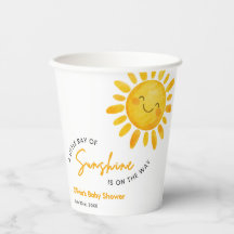 A Little Ray of Sunshine Baby Shower 