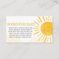 A Little Ray of Sunshine Books for Baby