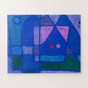 A little room in Venice by Paul Klee, Abstract Art Jigsaw Puzzle