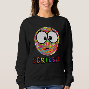 A Little Scribble SPOT Sweatshirt