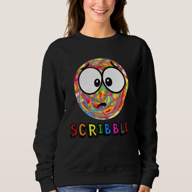 A Little Scribble SPOT Sweatshirt (Front)