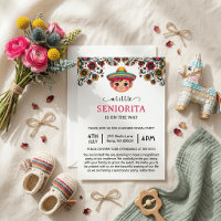 A little Senorita is On Her Way Baby Shower