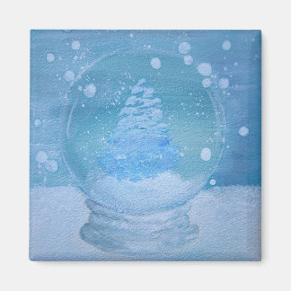 A Little Shaken Magnet