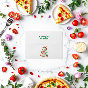 A Little Slice of Heaven - Baby Shower Envelope