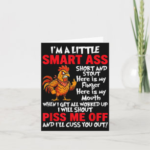 A Little Smart Short And Stout Here Is Finger Card
