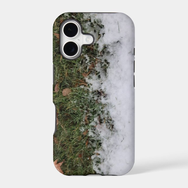A Little Snow iPhone case (Back)