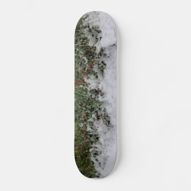 A Little Snow Skateboard (Front)