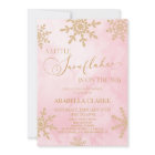 A Little Snowflake Winter Wonderland Baby Shower