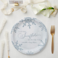 A Little Snowflake Winter Wonderland Baby Shower