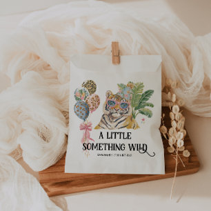 A Little Something Wild Jungle Party Favour Bags