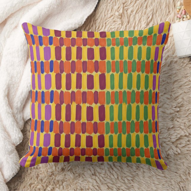 A Little Spice Throw Pillow (Blanket)