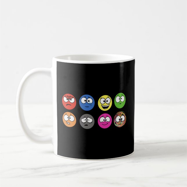 A Little Spot Emotions Coffee Mug (Left)