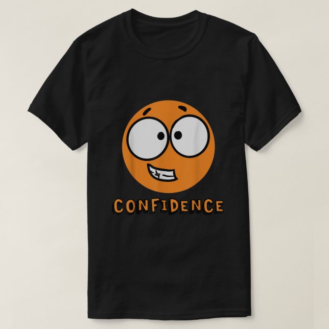 A Little SPOT of Confidence version 2  T-Shirt (Design Front)