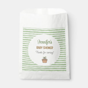 A Little Sprout on the Way Favour Bags
