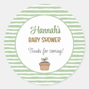 A Little Sprout on the Way Sticker