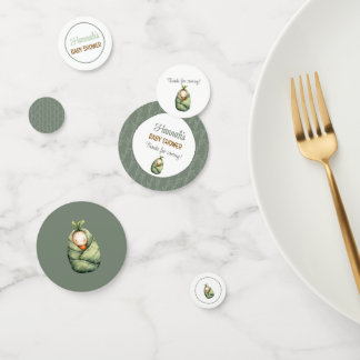 A Little Sprout on the Way Table Confetti