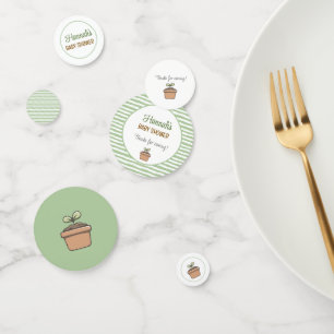 A Little Sprout on the Way Table Confetti