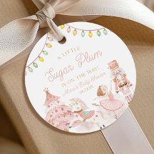 A Little Sugar Plum Nutcracker Baby Shower